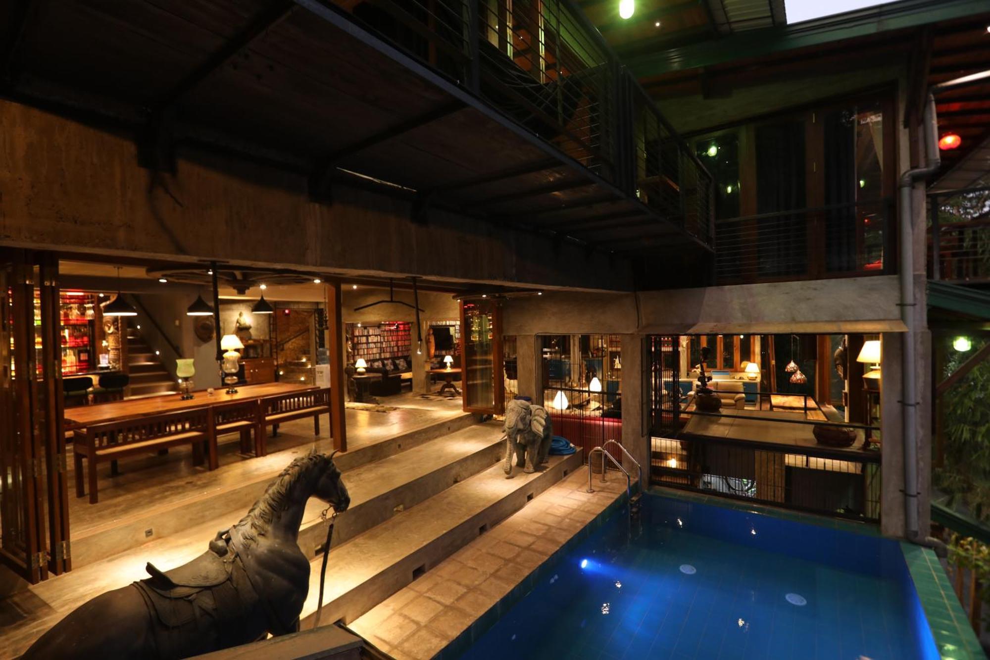 Aayu Hanthana Boutique Hotel แคนดี้ ภายนอก รูปภาพ