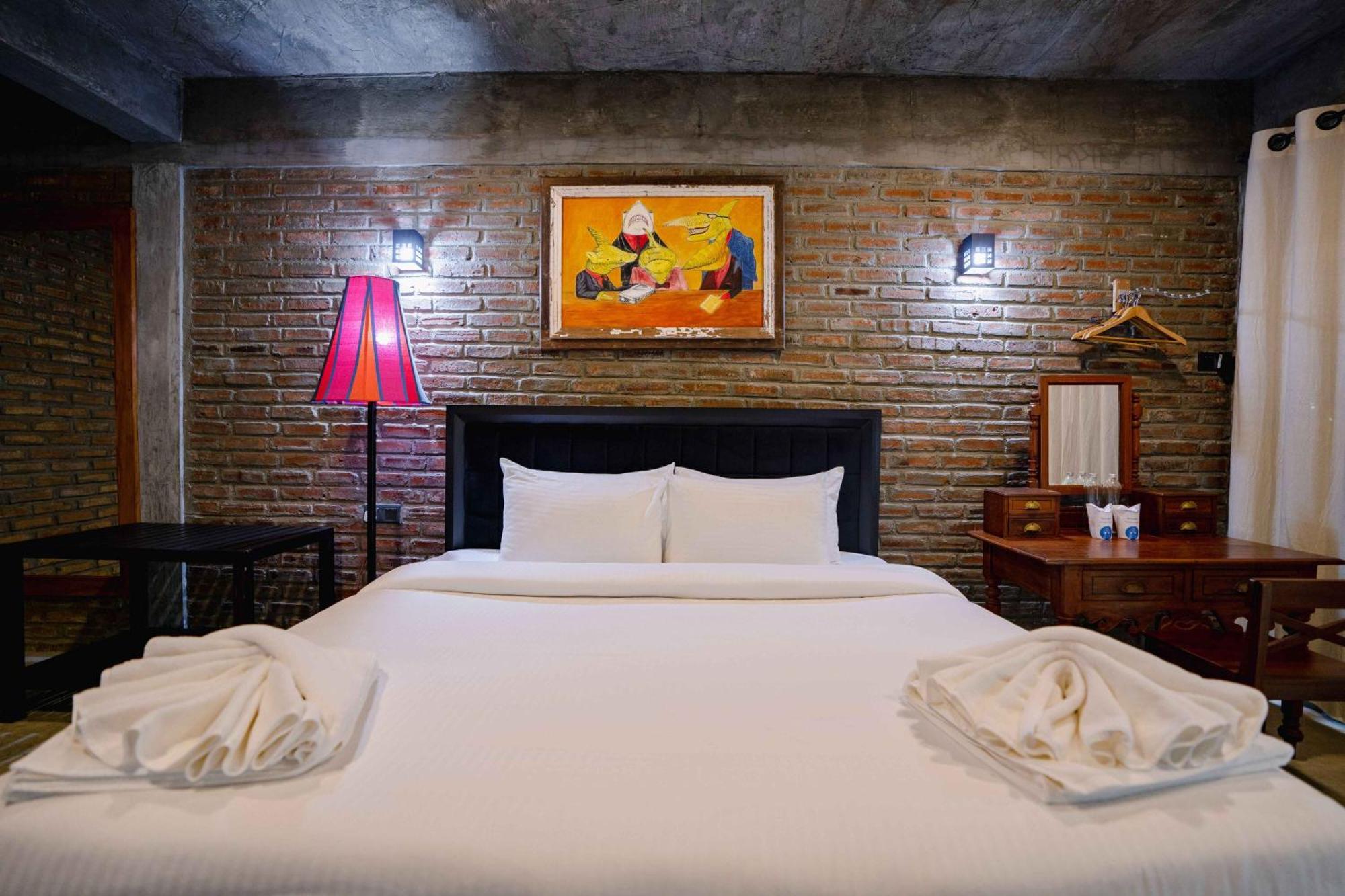Aayu Hanthana Boutique Hotel แคนดี้ ภายนอก รูปภาพ