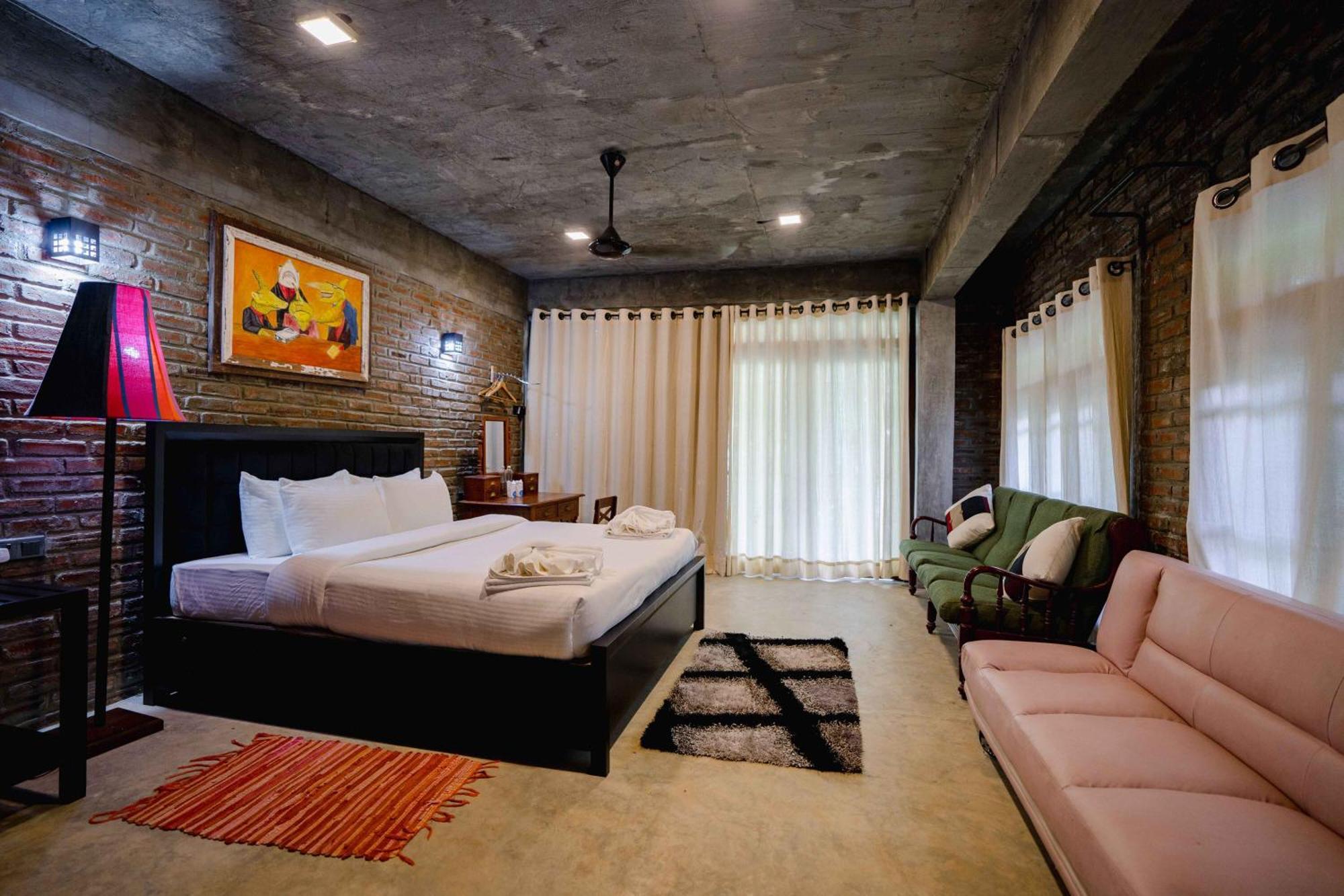 Aayu Hanthana Boutique Hotel แคนดี้ ภายนอก รูปภาพ