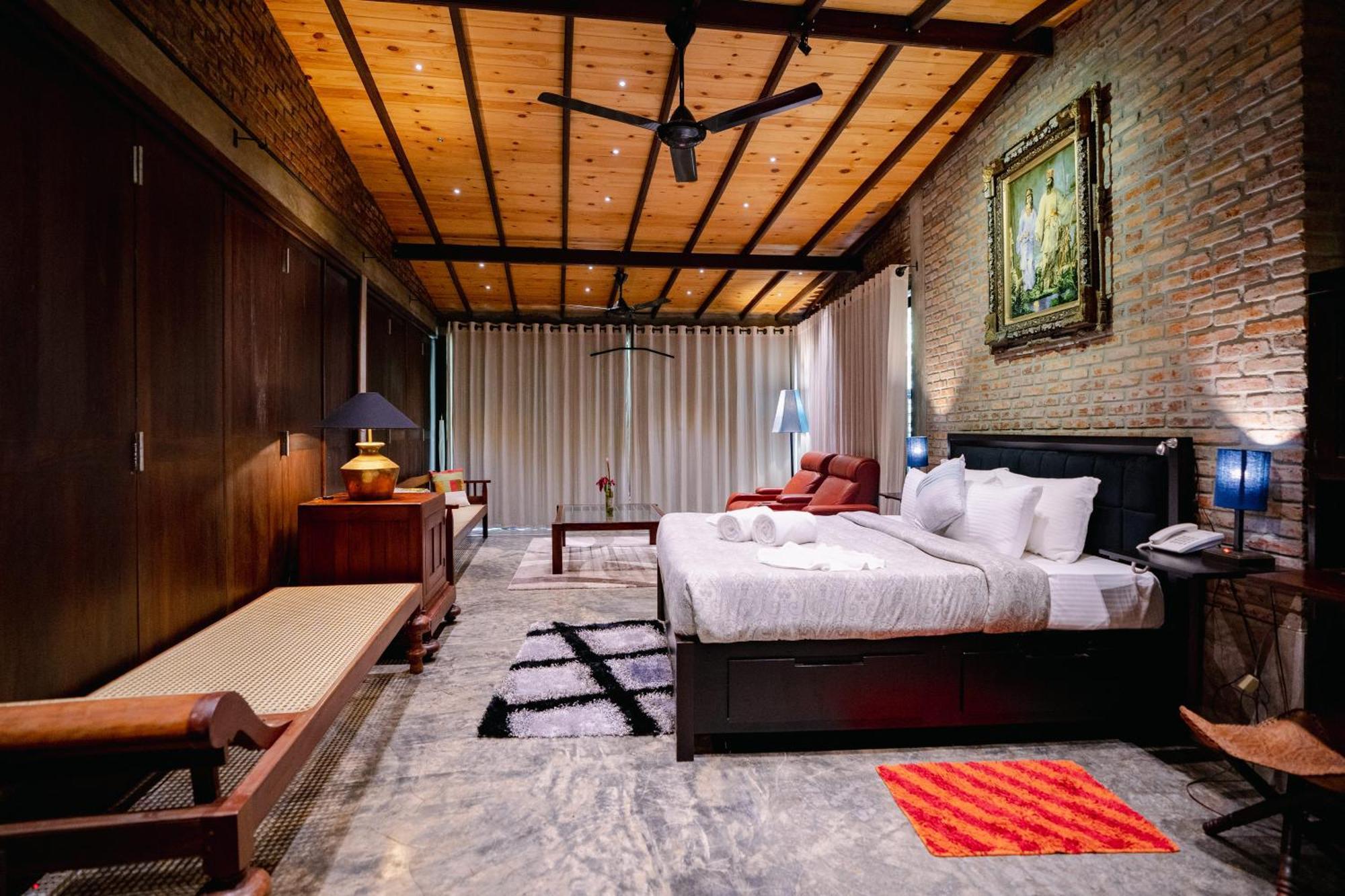 Aayu Hanthana Boutique Hotel แคนดี้ ภายนอก รูปภาพ
