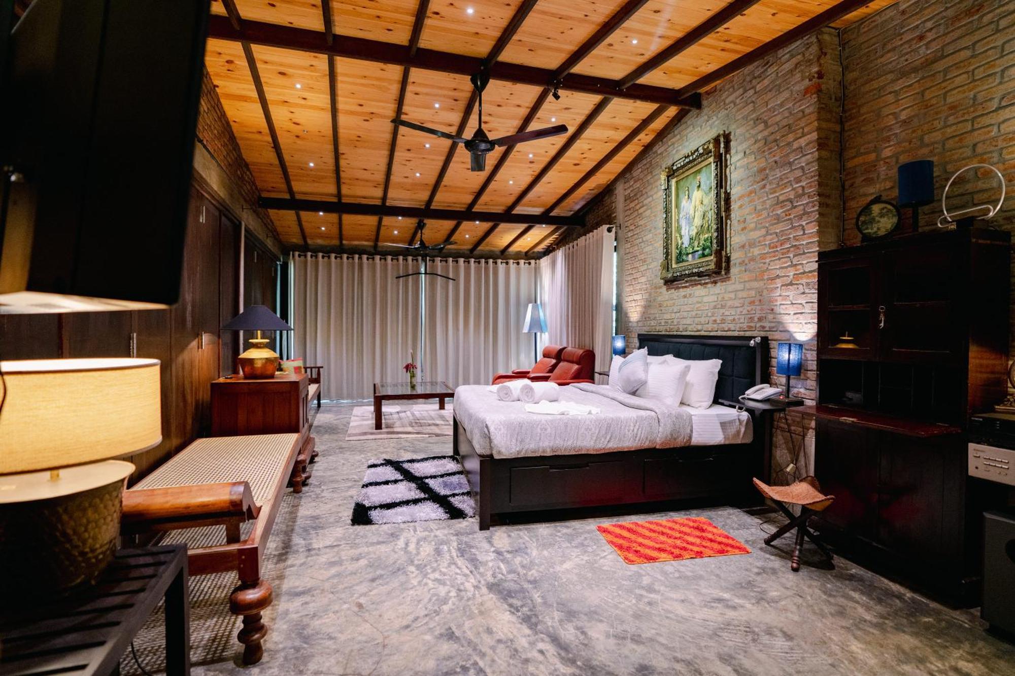 Aayu Hanthana Boutique Hotel แคนดี้ ภายนอก รูปภาพ