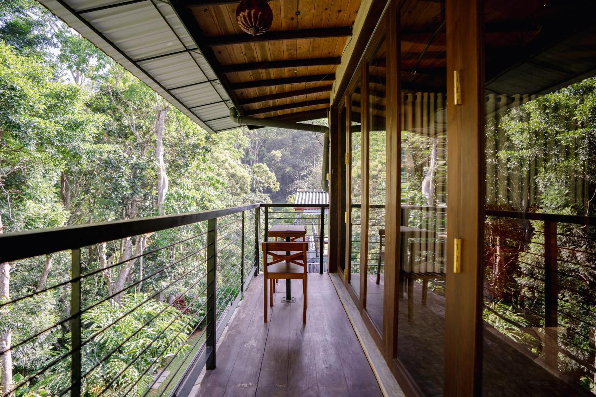 Aayu Hanthana Boutique Hotel แคนดี้ ภายนอก รูปภาพ