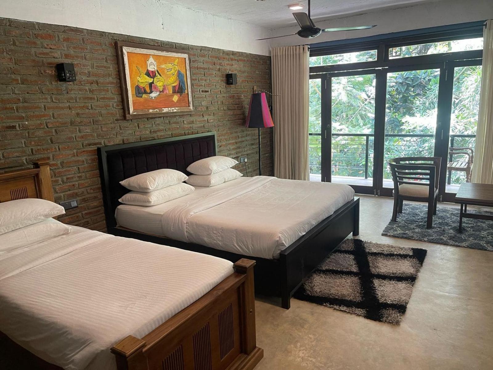 Aayu Hanthana Boutique Hotel แคนดี้ ภายนอก รูปภาพ